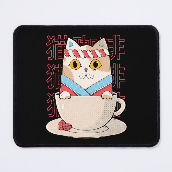 Item preview, Neko Espresso designed and sold by GODZILLARGE.