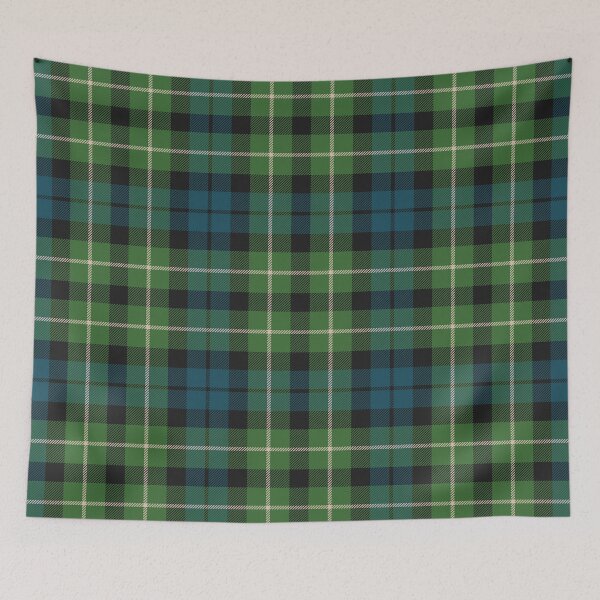 Item preview, Graham of Montrose Muted Tartan designed and sold by DiscoGypsyFish.