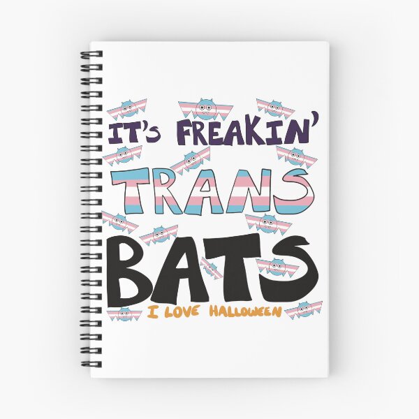 Item preview, Freakin' Trans Bats designed and sold by KawaiiCryptid.