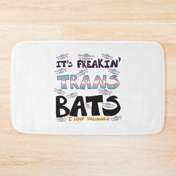 Item preview, Freakin' Trans Bats designed and sold by KawaiiCryptid.