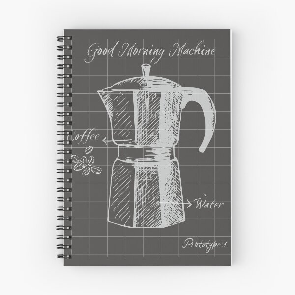 Item preview, Good Morning Machine Design designed and sold by maxcaballero111.