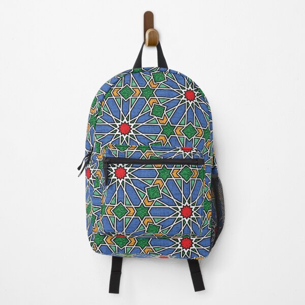 Item preview, Spanish Tiles Pattern Large Print designed and sold by CampoShop.