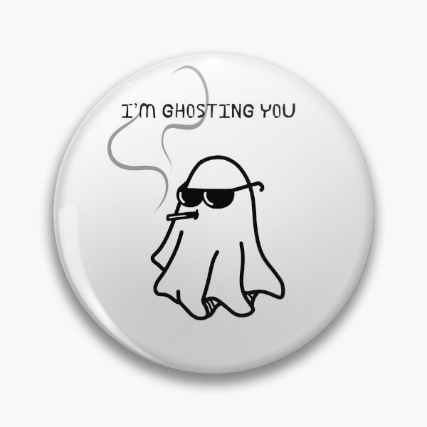 Item preview, I'm Ghosting You Funny Sarcastic Halloween Ghost designed and sold by Werlosz-Merch.