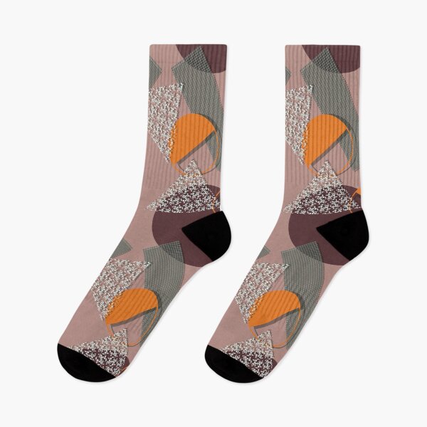 Item preview, Modern geometric retro pattern designed and sold by Ninaeva.