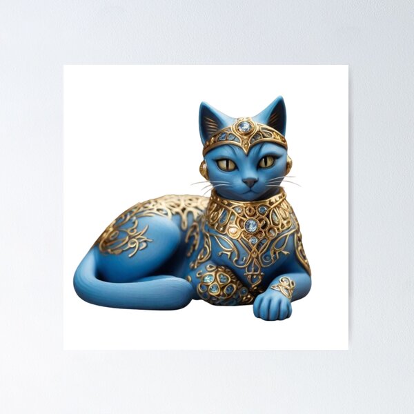 Smurf Cat Collection 9 #smurfcat Poster for Sale by Propc