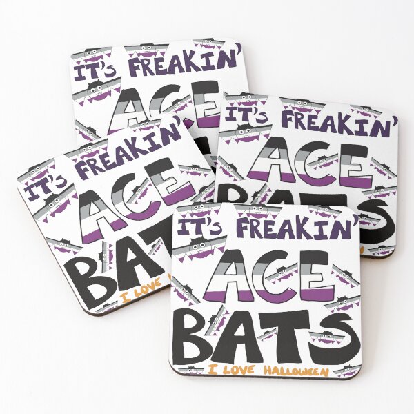 Item preview, Freakin' Ace Bats designed and sold by KawaiiCryptid.