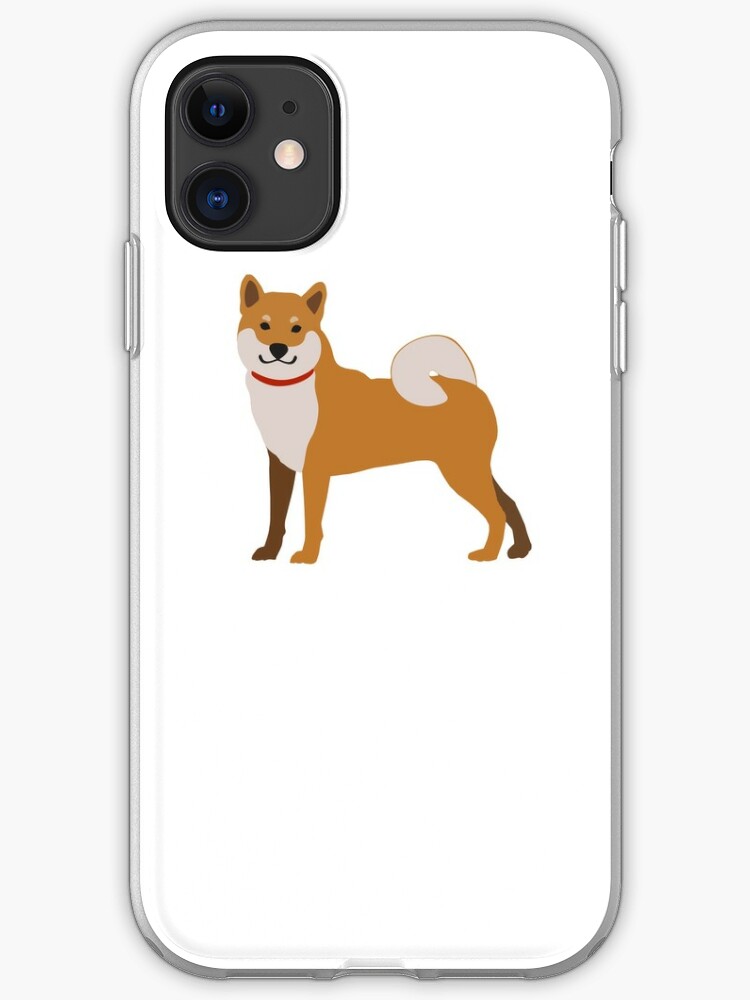 Shiba Inu Cute Japanese Dog Shiba Inu Lover Canine Dog Lover Iphone Case By Madeulaugh