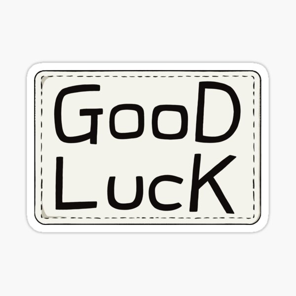 Item preview, Goodluck - unluck designed and sold by witrasno.