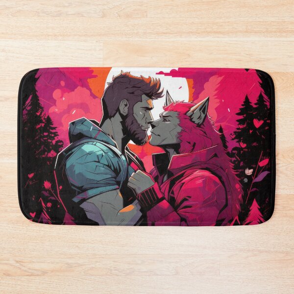 Item preview, Camping under the Werewolf Moon - Fantasy Art designed and sold by JaimeLikes.
