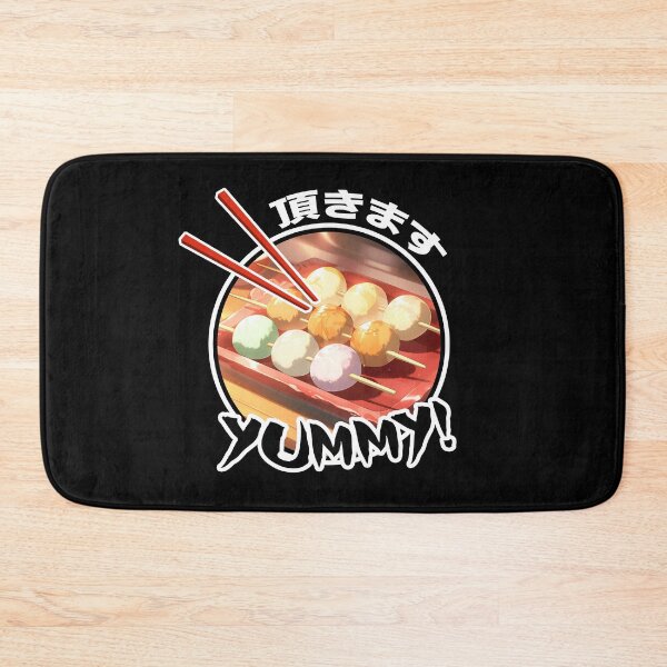 Item preview, Delicous Japanese Food Dango - Anime Shirt designed and sold by KAIGAME Art.