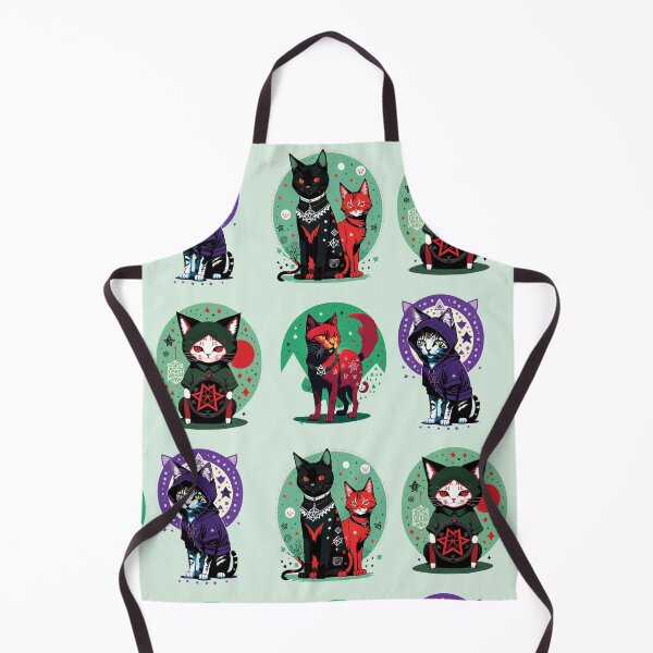 Item preview, Cats sticker pack designed and sold by necrovortex.