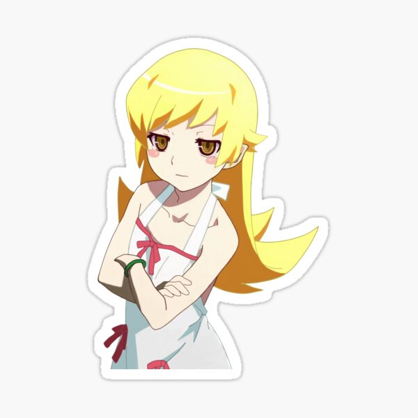 Monogatari Series - Shinobu Sticker