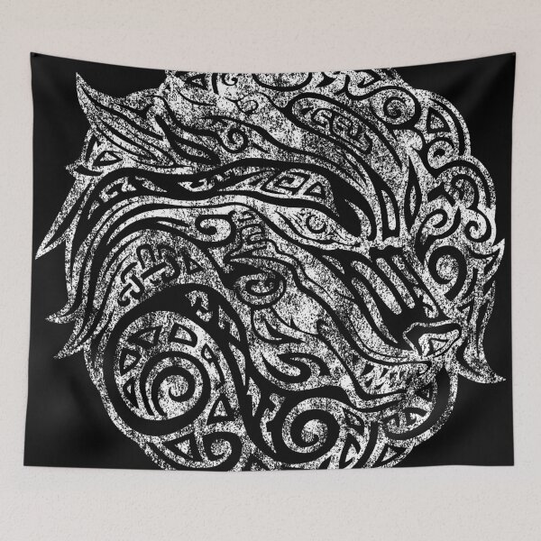 Item preview, White and black dragon, black viking dragon, viking ornament, celtic motif , for the husband, viking dragon, for dad, dad, happy dads day designed and sold by PRYMULLART.