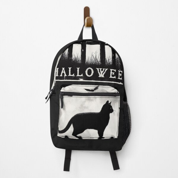 Item preview, piekny czarny kot na halloween designed and sold by sebax1.