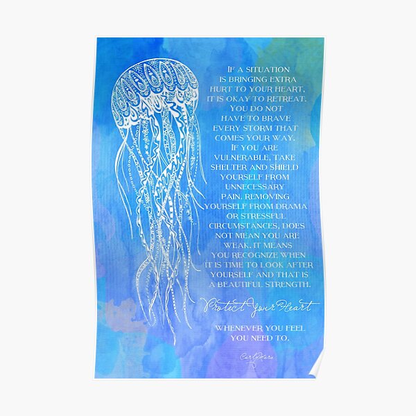 Protect Your Heart Poster