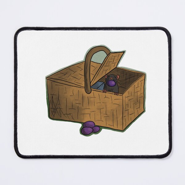 Item preview, Picnic rat designed and sold by RootSpellStudio.