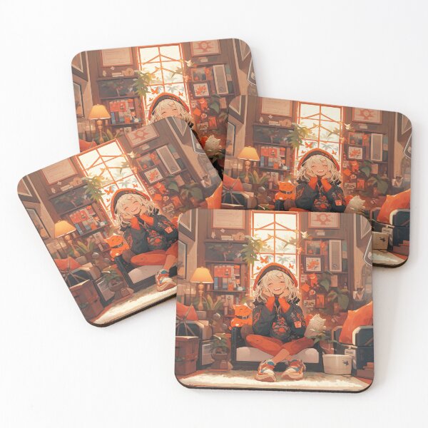 Item preview, little girl and my dear friend sticker, iPhone case designed and sold by pencil-art98.