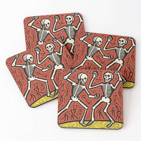Item preview, Skeleton Dancing designed and sold by Nekiy.