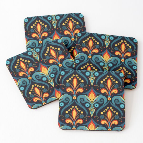 Item preview, Colorful Hanna pattern on RGB color | Full Hd | Seamless Pattern designed and sold by Chonessyway.