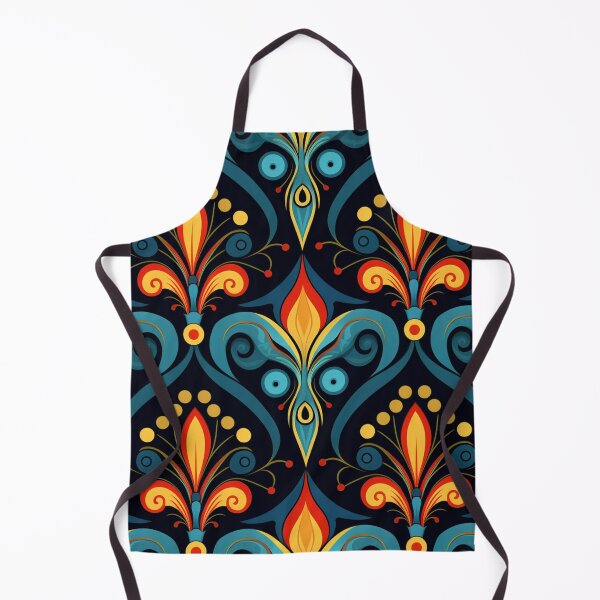 Item preview, Colorful Hanna pattern on RGB color | Full Hd | Seamless Pattern designed and sold by Chonessyway.
