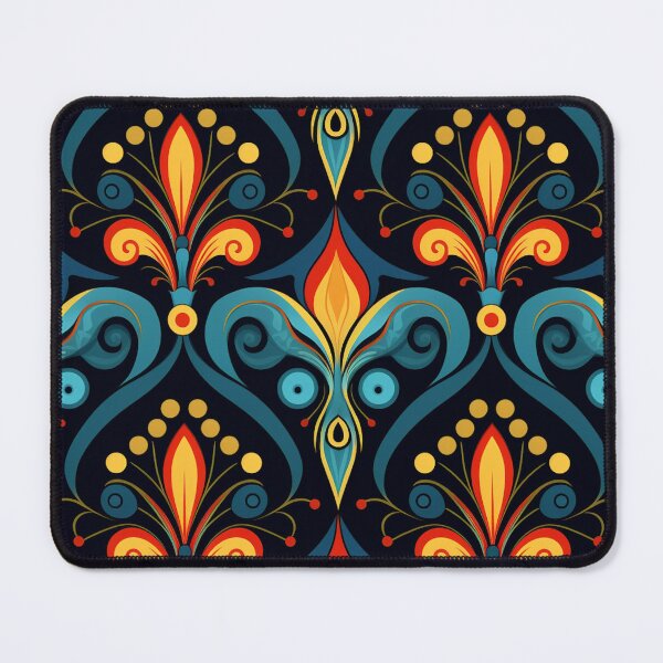 Item preview, Colorful Hanna pattern on RGB color | Full Hd | Seamless Pattern designed and sold by Chonessyway.
