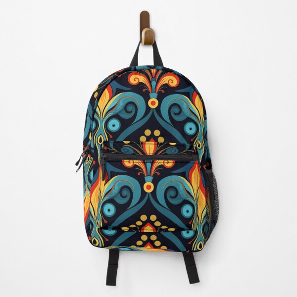 Item preview, Colorful Hanna pattern on RGB color | Full Hd | Seamless Pattern designed and sold by Chonessyway.