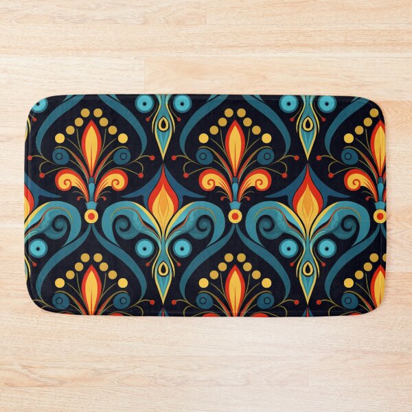 Item preview, Colorful Hanna pattern on RGB color | Full Hd | Seamless Pattern designed and sold by Chonessyway.