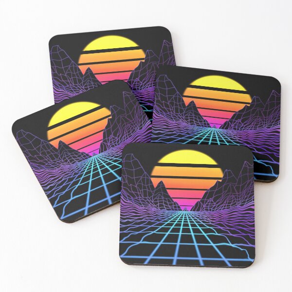 Item preview, Radiant Mountains Sunset  designed and sold by Waveval.