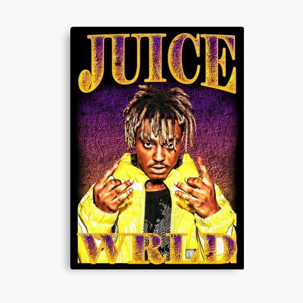 Juice - Original Juice WRLD Canvas Art – All Hundreds