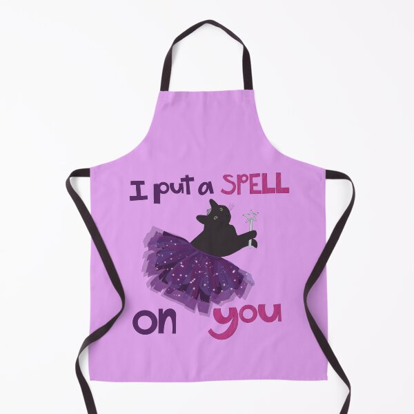 Item preview, I Put a Spell on You Fairy Cat designed and sold by KawaiiCryptid.