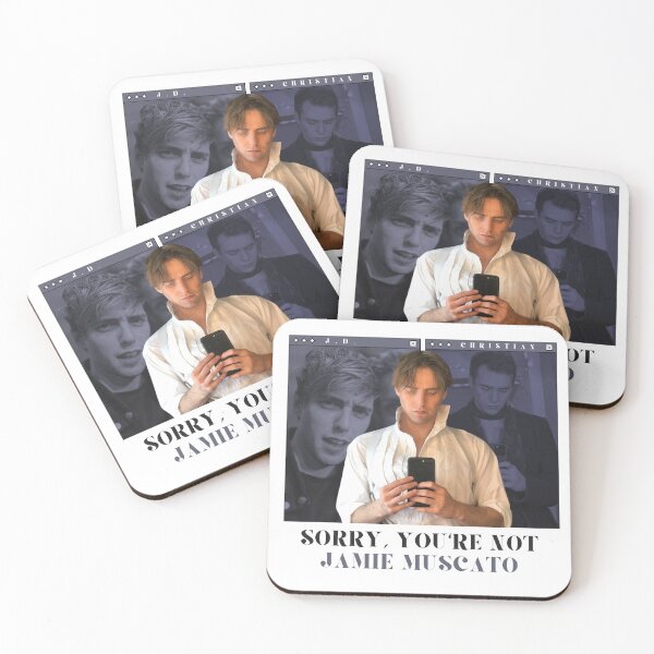 Item preview, 'Sorry you're not Jamie Muscato' design designed and sold by Stagey Aesthetics.
