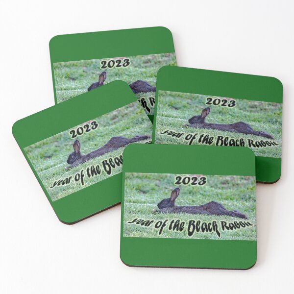 Item preview, Year of the Black Rabbit (lunar calendar) designed and sold by CarolM.