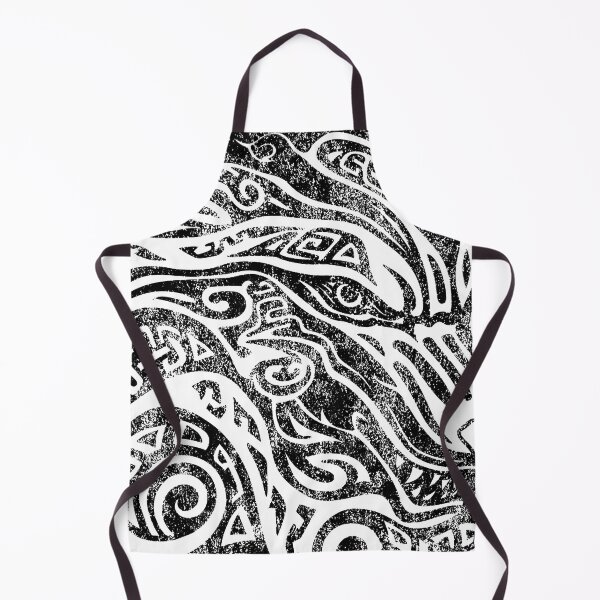 Item preview, White and black dragon, white viking dragon, viking ornament, celtic motif , for the husband, viking dragon, for dad, dad, happy dads day designed and sold by PRYMULLART.