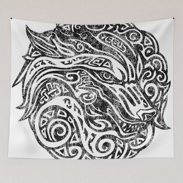 Item preview, White and black dragon, white viking dragon, viking ornament, celtic motif , for the husband, viking dragon, for dad, dad, happy dads day designed and sold by PRYMULLART.