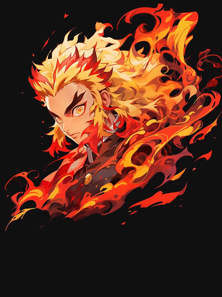 Rengoku Fan art' Men's Premium Longsleeve Shirt