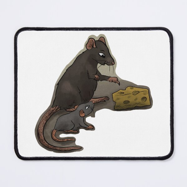 Item preview, Tutor rat designed and sold by RootSpellStudio.