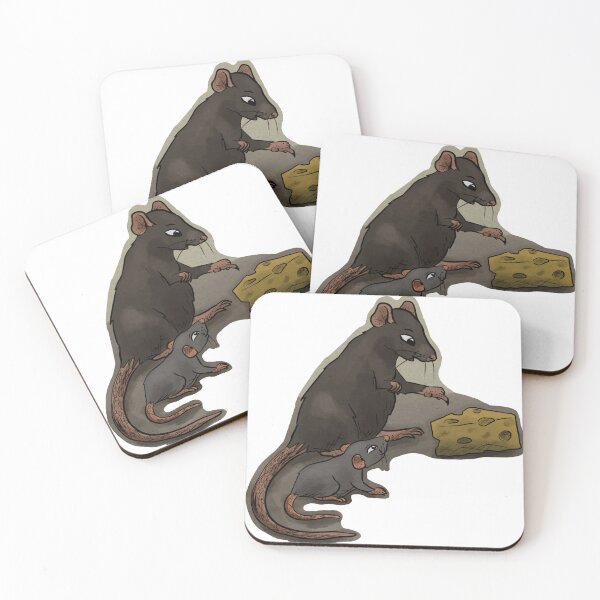 Item preview, Tutor rat designed and sold by RootSpellStudio.