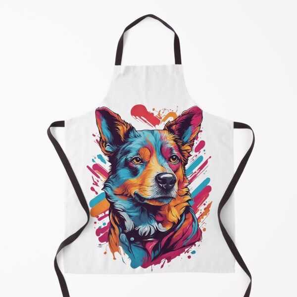 Item preview, colour full cute dog designed and sold by NaturalDream.