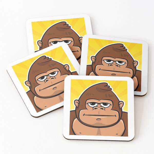 Item preview, Cartoon Monkey designed and sold by TrendyTextiles.