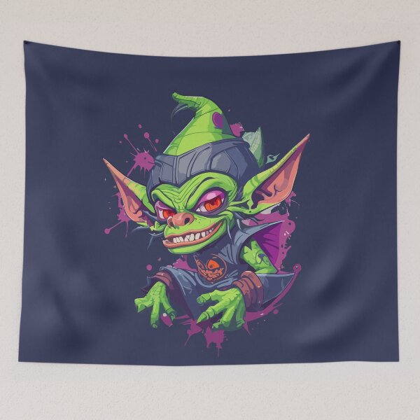 Item preview, Graffiti Goblin designed and sold by Ellimade.