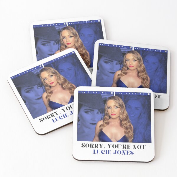 Item preview, 'Sorry you're not Lucie Jones' design designed and sold by Stagey Aesthetics.
