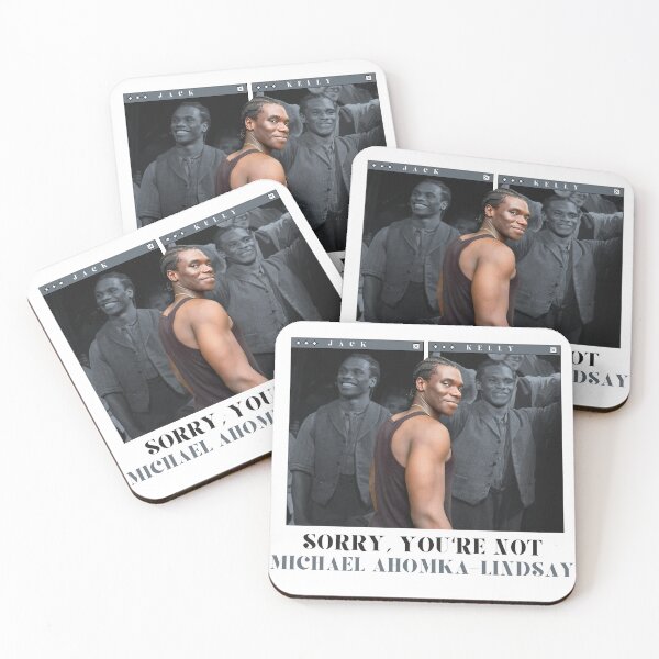 Item preview, 'Sorry you're not Michael Ahomka-Lindsay' design designed and sold by Stagey Aesthetics.