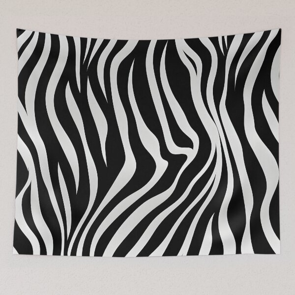 Item preview, Graphic Zebra Stripe Print Pattern  designed and sold by JD72shirtshop.