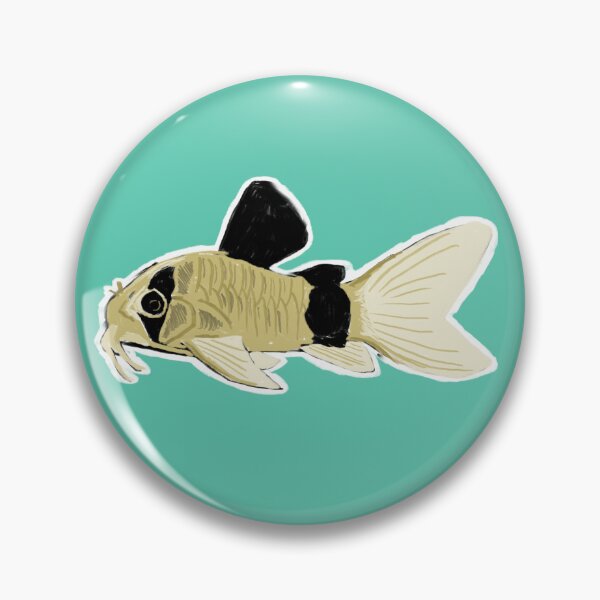 Item preview, Panda Corydora Corydoras panda designed and sold by oldgermanowl.