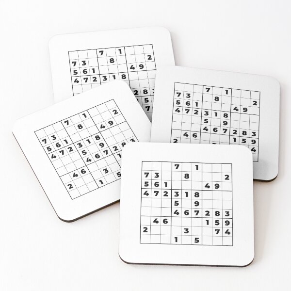 Item preview, Sudoku Puzzle | Puzzle #10 designed and sold by beanibooi.
