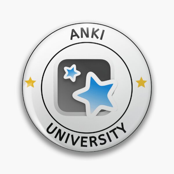Item preview, Anki University Funny designed and sold by jocelapng.