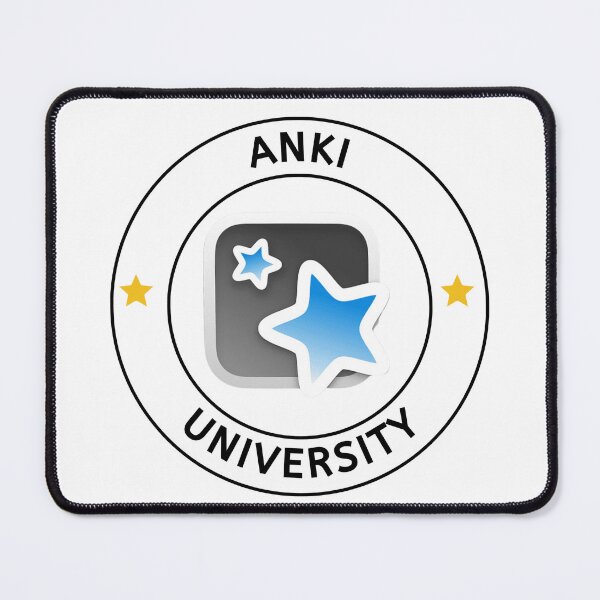 Item preview, Anki University Funny designed and sold by jocelapng.