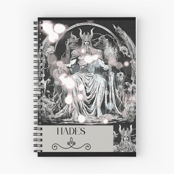 Item preview,  Hades Greek Mythology designed and sold by MINOSDESIGN.