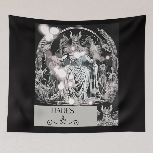 Item preview,  Hades Greek Mythology designed and sold by MINOSDESIGN.