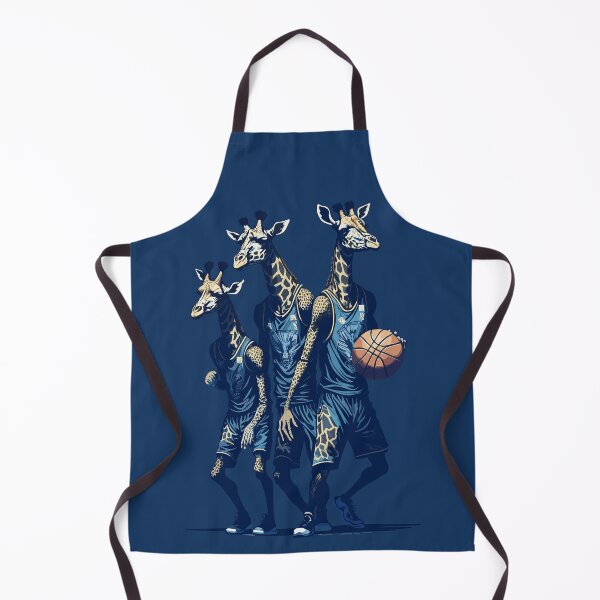 Item preview, Giraffes Play Basketball designed and sold by volkova2023.